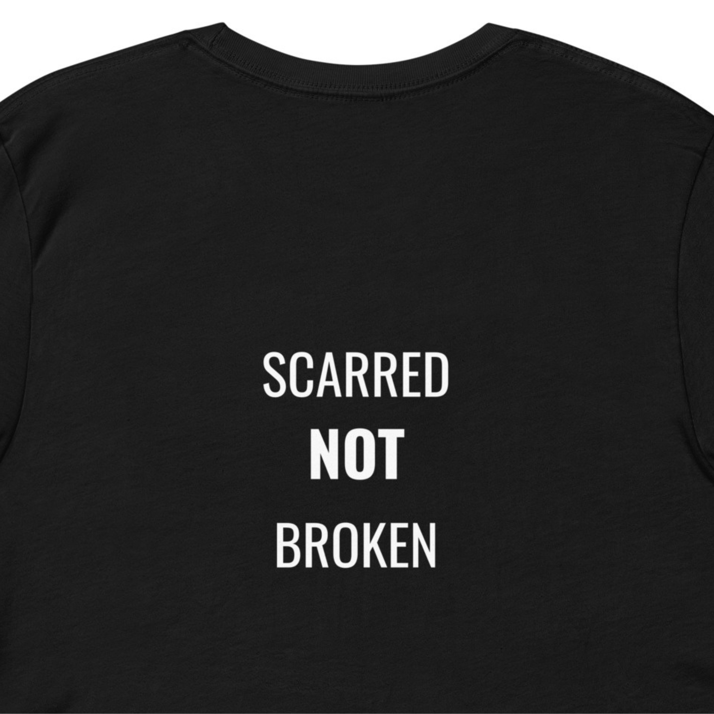 SCARRED NOT BROKEN — Dark Edition