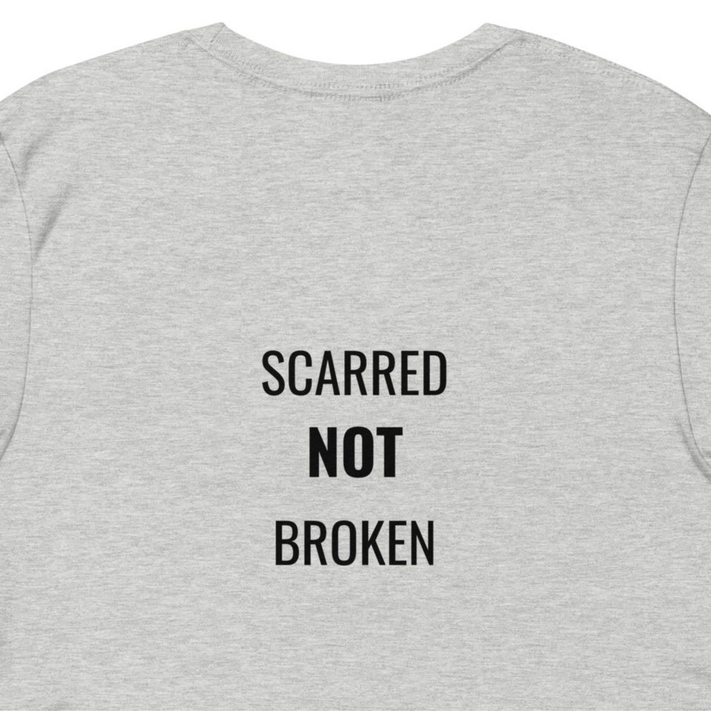 SCARRED NOT BROKEN — Light Edition
