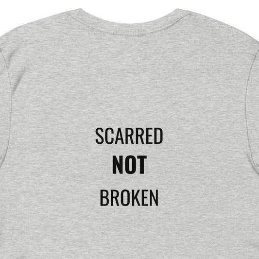 SCARRED NOT BROKEN — Light Edition